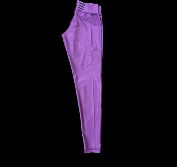 PSE Wide Waistband Leggings with Phone Pocket