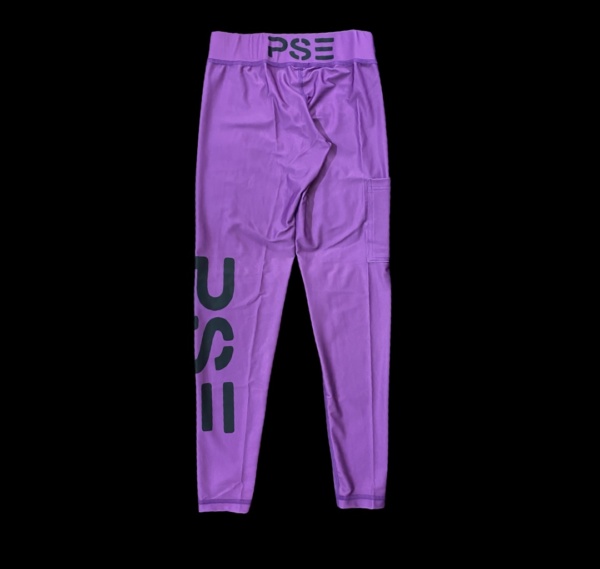 PSE Wide Waistband Leggings with Phone Pocket