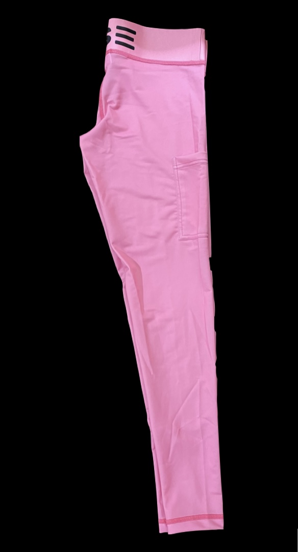 PSE Wide Waistband Leggings with Phone Pocket