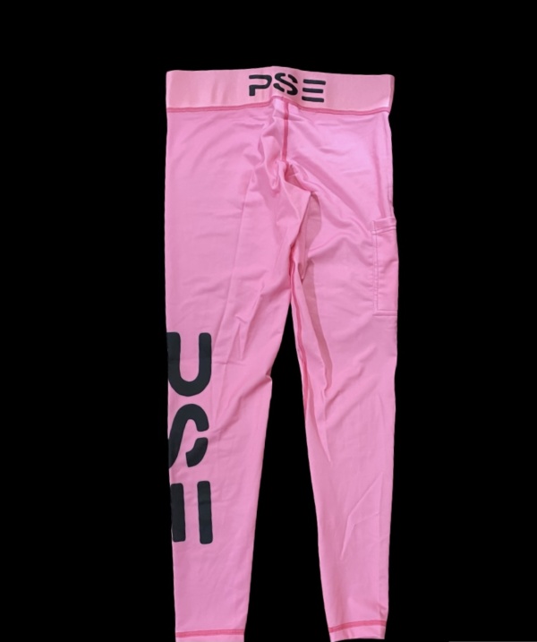 PSE Wide Waistband Leggings with Phone Pocket 7